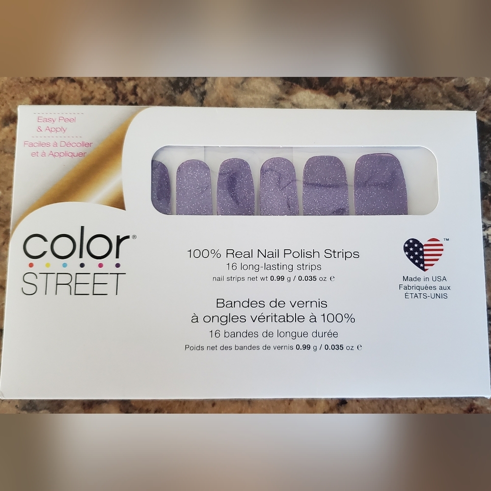 Color Street Nail Strips Glitter Days New Package